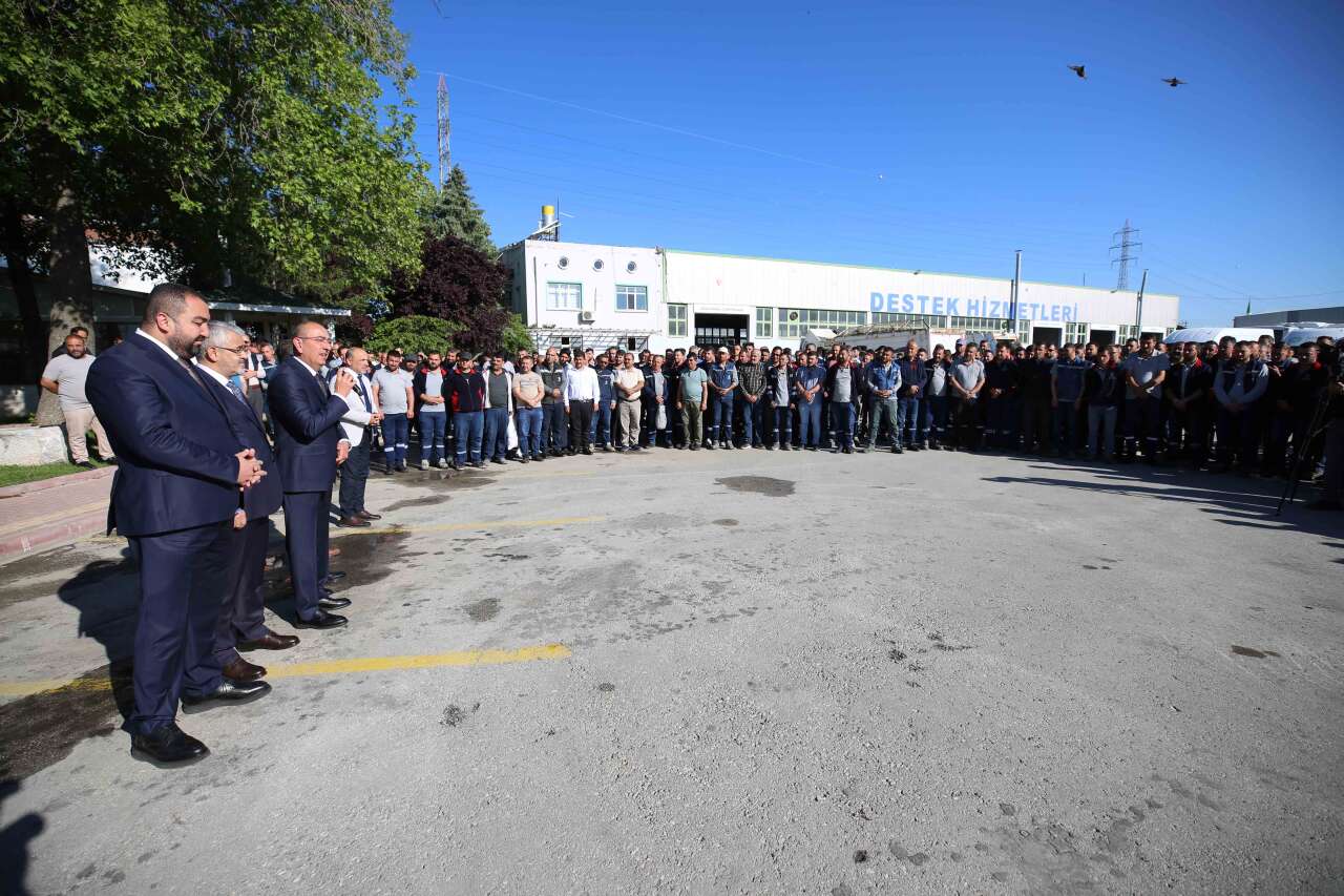 Meram ailesi bayram sonrası buluştu! Başkan Kavuş güç vurgusu yaptı 3